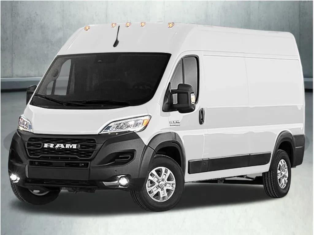 2027 Ram ProMaster - Vans