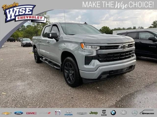 2025 Chevrolet Silverado 1500