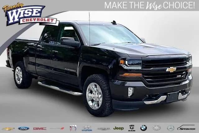 2018 Chevrolet Silverado 1500 - Pickup