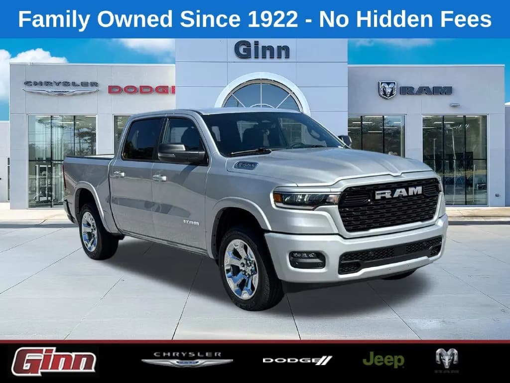 2027 Ram 1500 Crew Cab