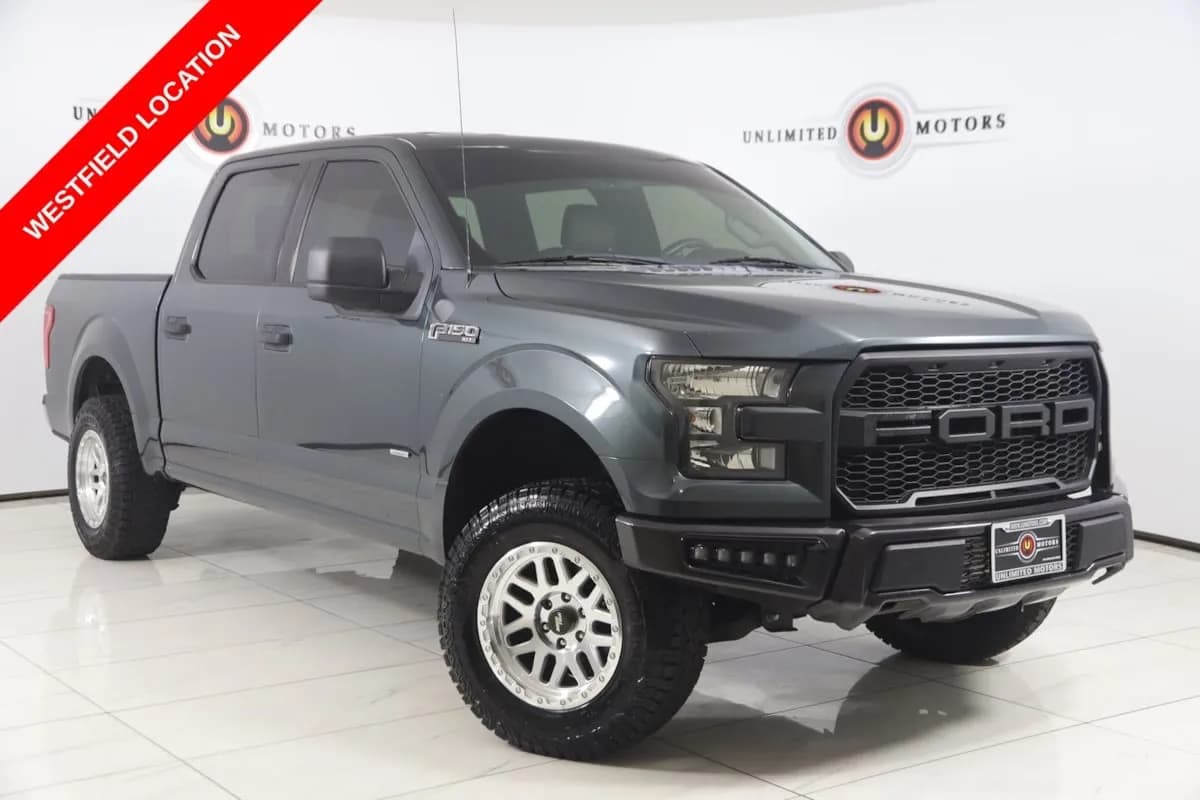 2015 Ford F-150 XLT - Pickup