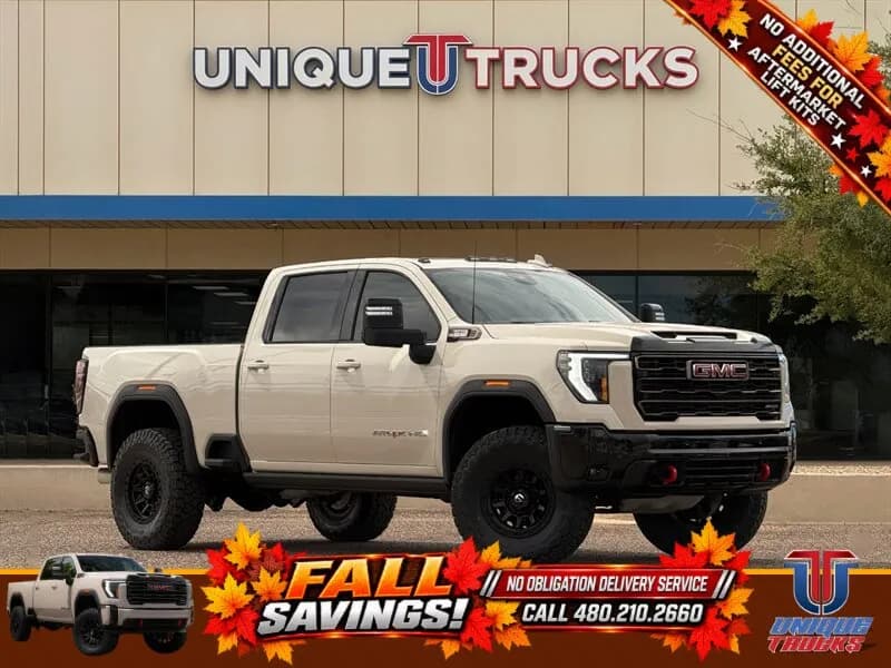 2026 GMC Sierra 2500HD AT4X - Pickup