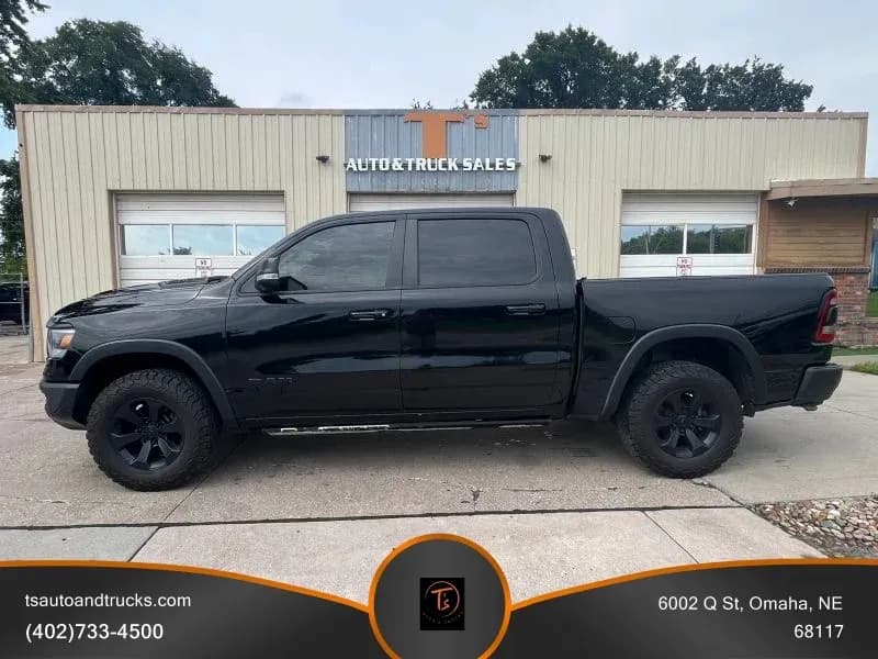 2021 Ram 1500 Crew Cab - Pickup