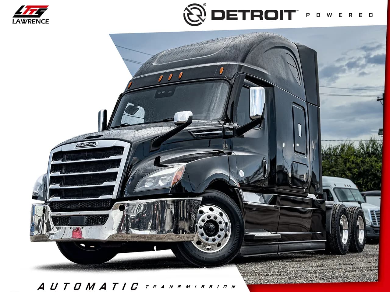 2021 Freightliner Cascadia - Sleeper