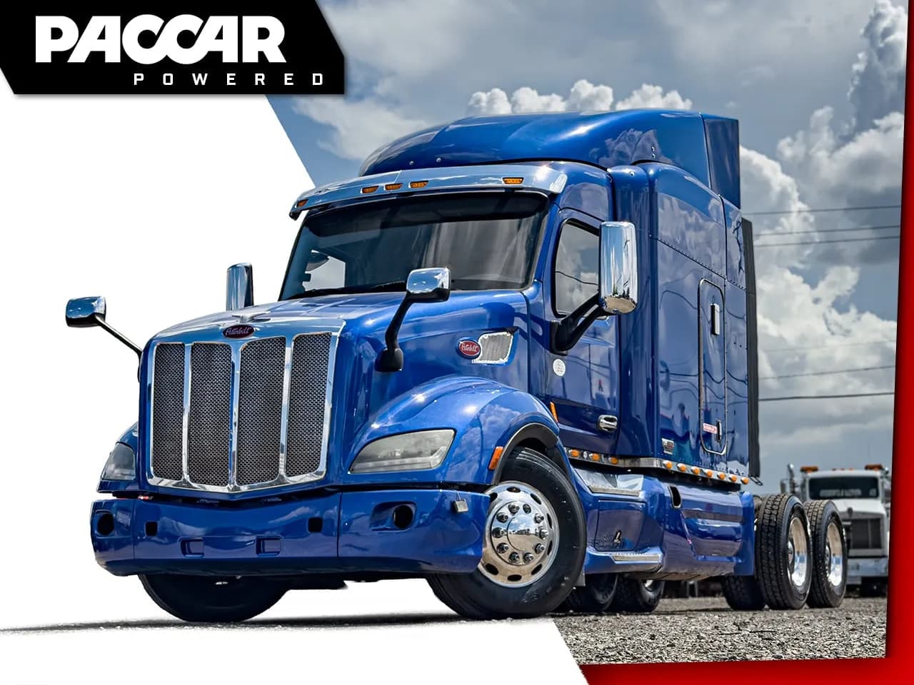 2019 Peterbilt 579 - Sleeper