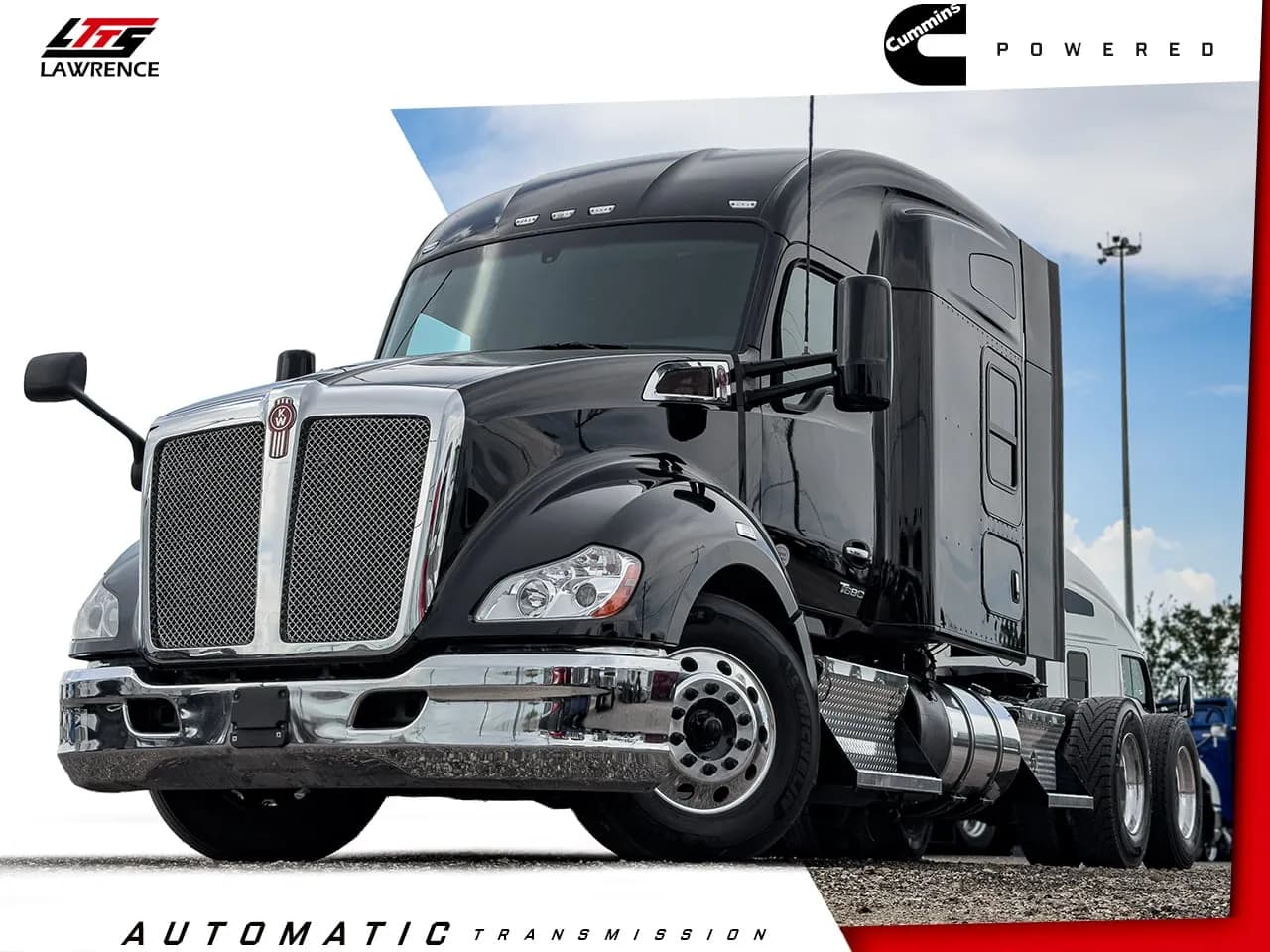 2022 Kenworth T680 - Sleeper