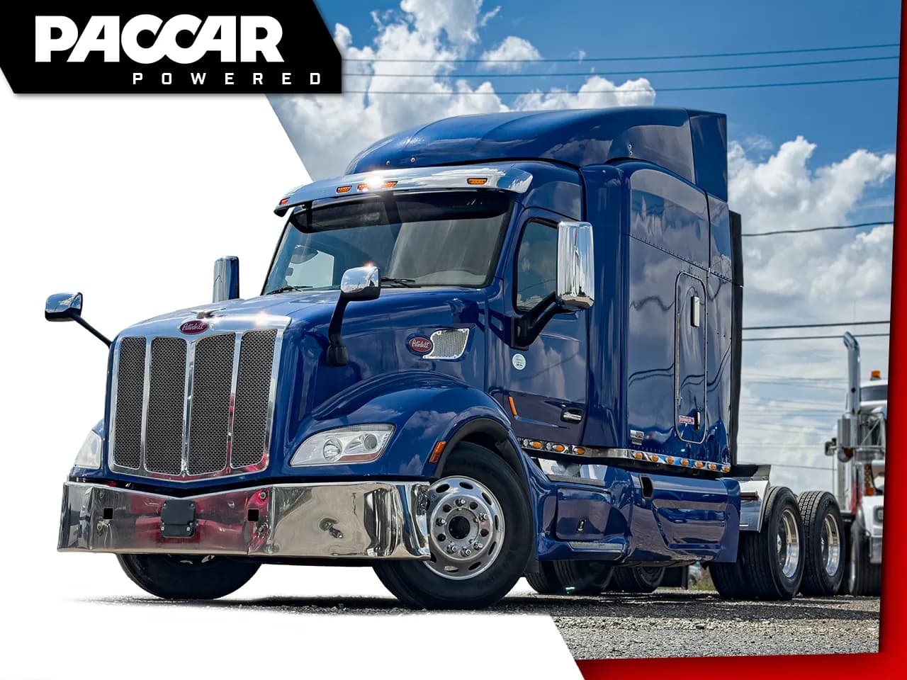 2019 Peterbilt 579 - Sleeper