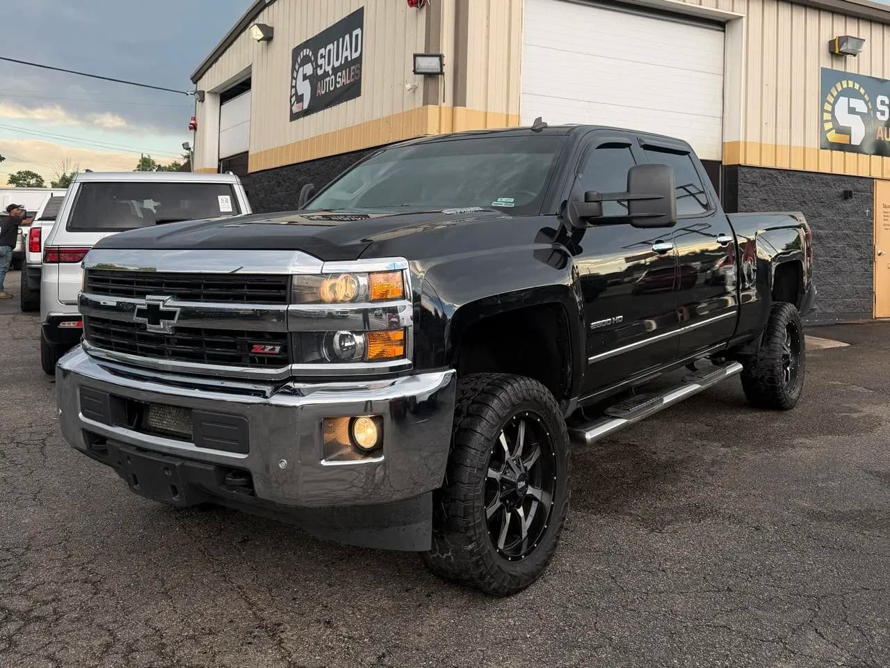 2015 Chevrolet Silverado 2500HD - Pickup