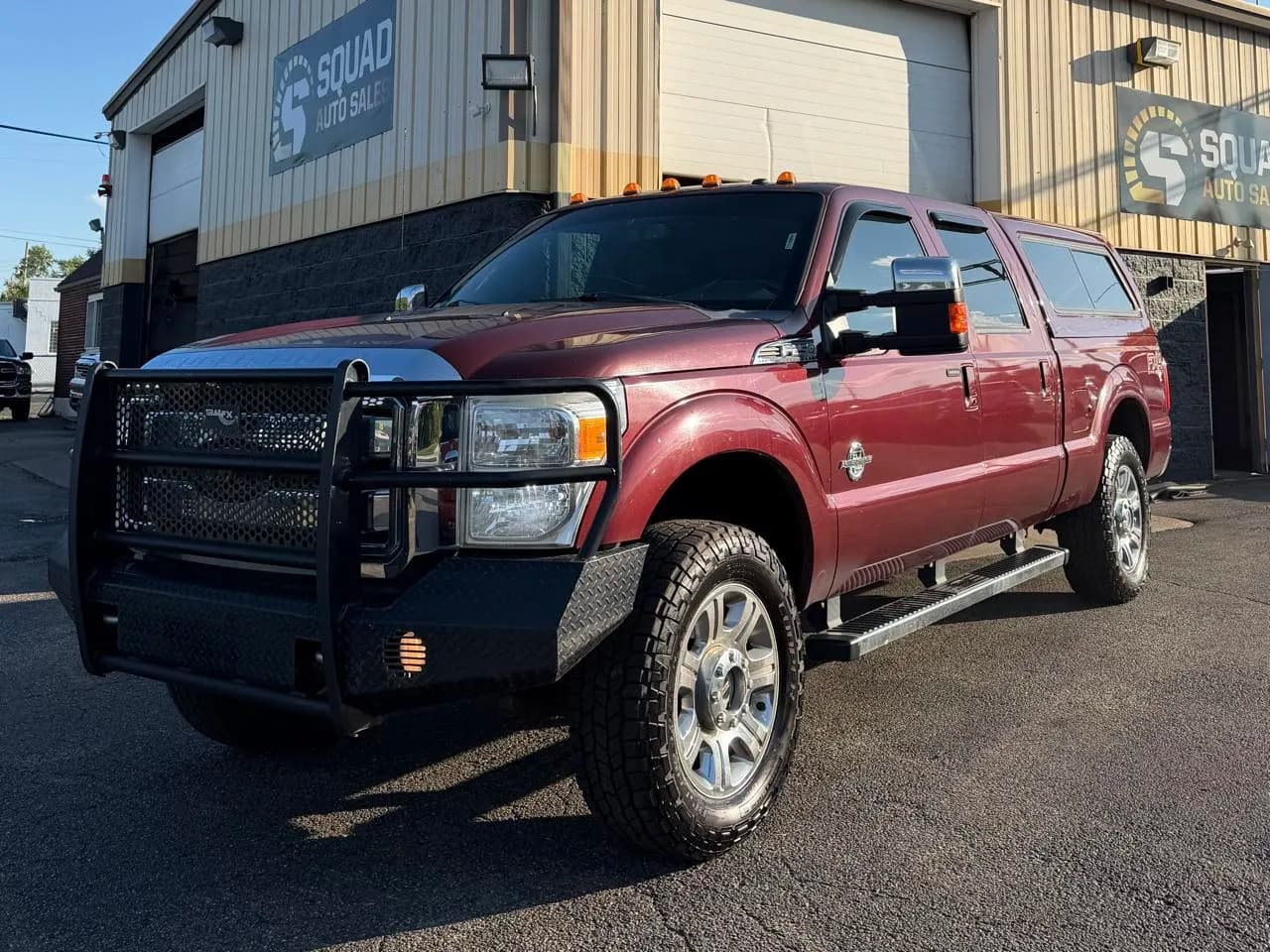 2012 Ford F-250 SD - Pickup