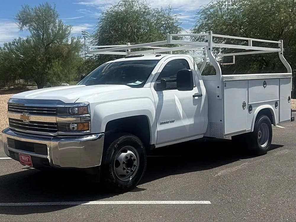 2018 Chevrolet SILVERADO 3500 - Chassis