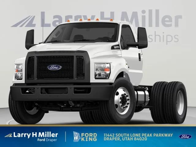 2027 Ford F-750 - Chassis