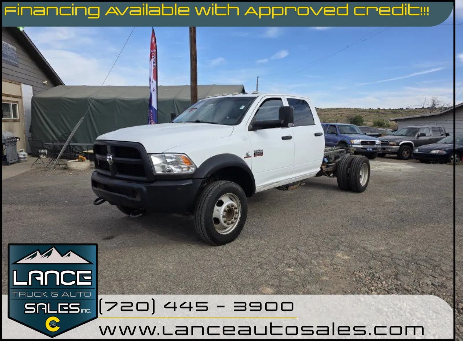 2016 Ram 4500 Chassis - Chassis