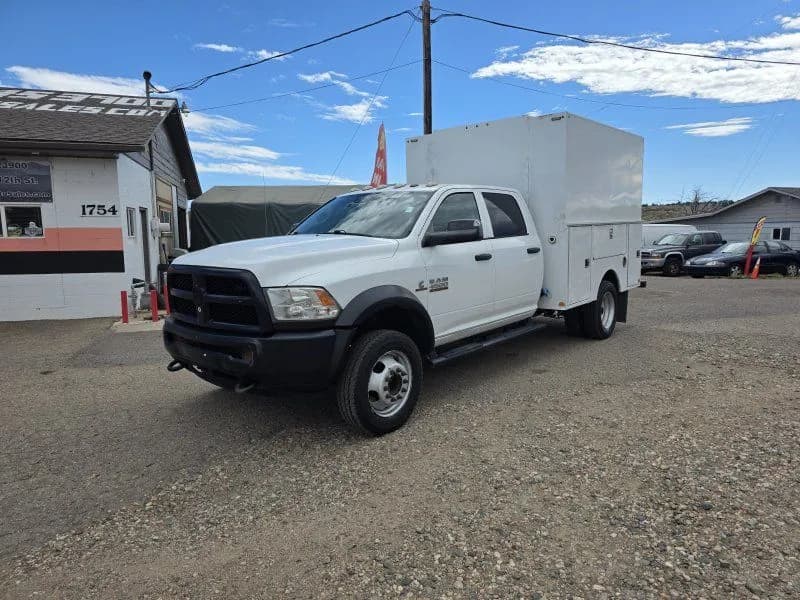 2016 Ram 4500 Chassis - Chassis