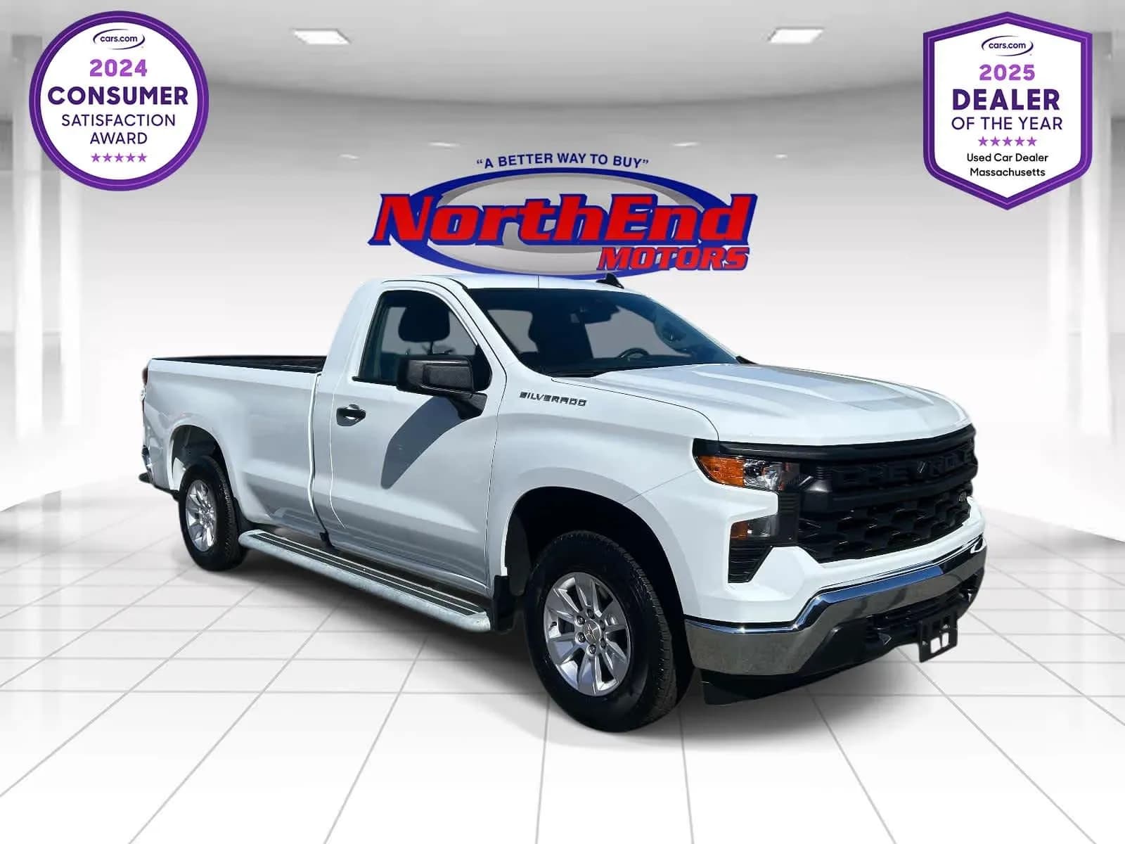 2025 Chevrolet Silverado 1500 - Pickup