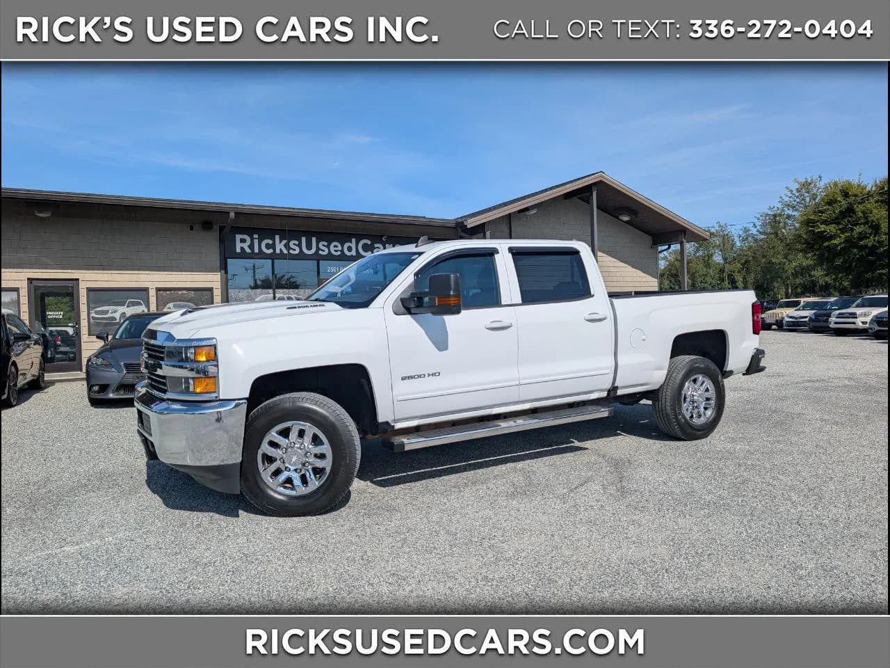 2018 Chevrolet Silverado 2500HD LT Crew Cab