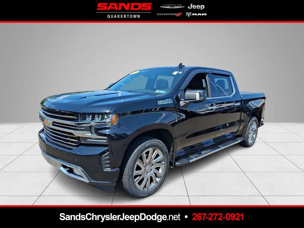 2019 Chevrolet Silverado 1500 - Pickup