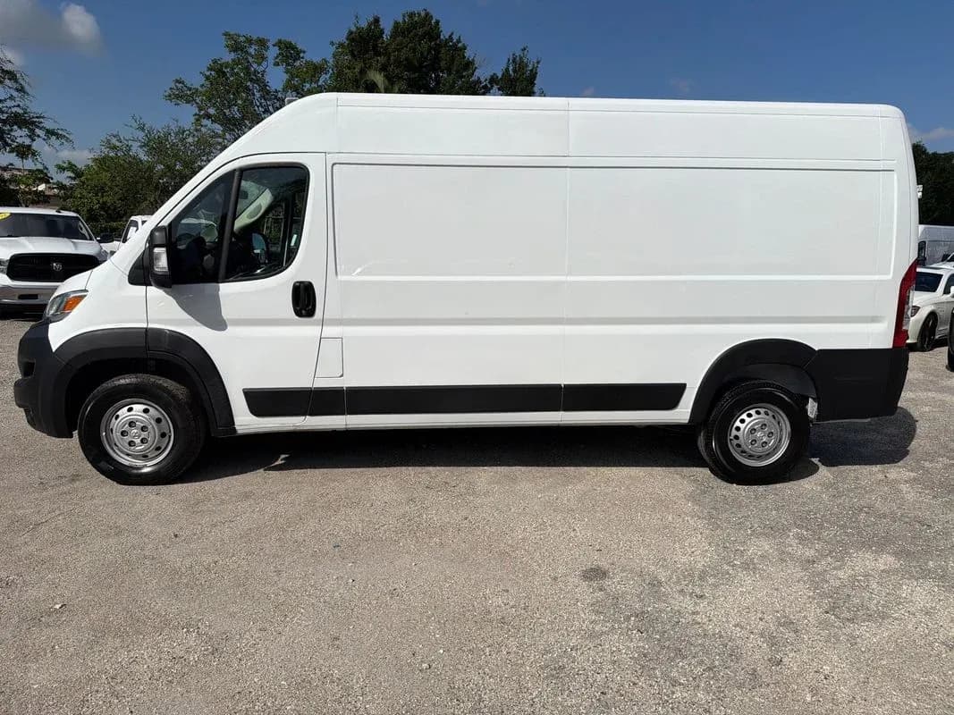 2023 Ram ProMaster - Vans