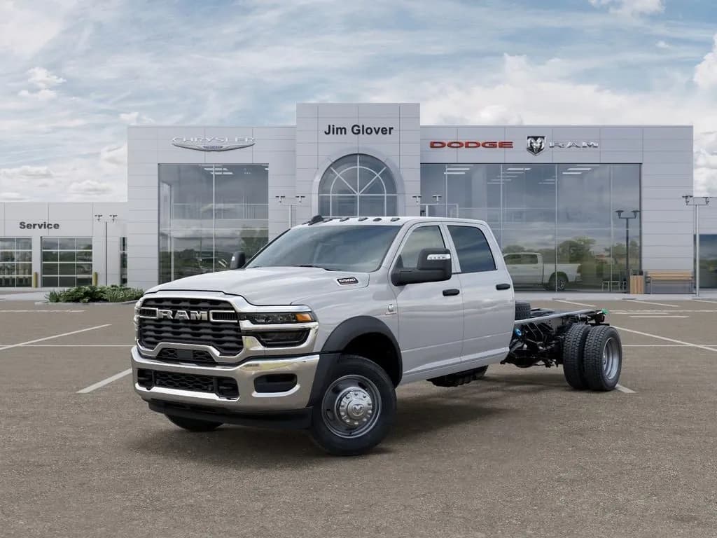 2026 Ram 5500HD - Chassis