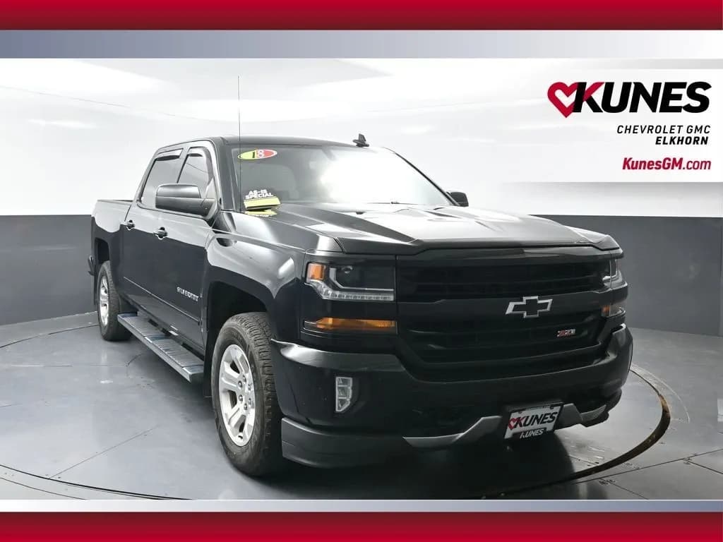2018 Chevrolet Silverado 1500 - Pickup