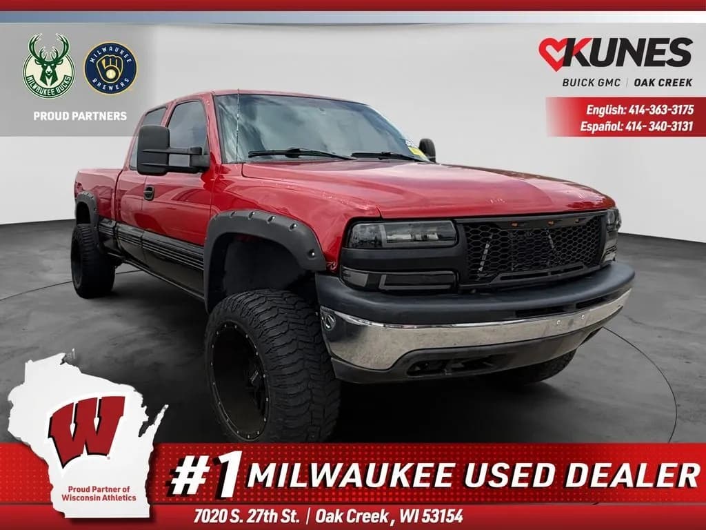 2002 Chevrolet Silverado 1500 - Pickup