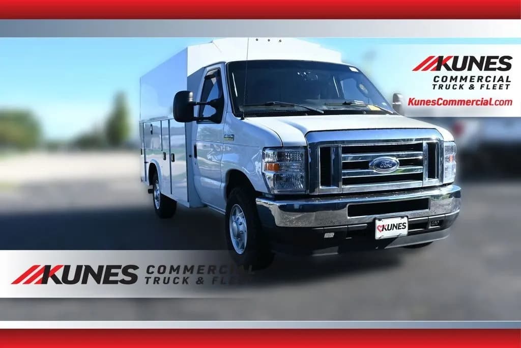2021 Ford E-350SD - Box