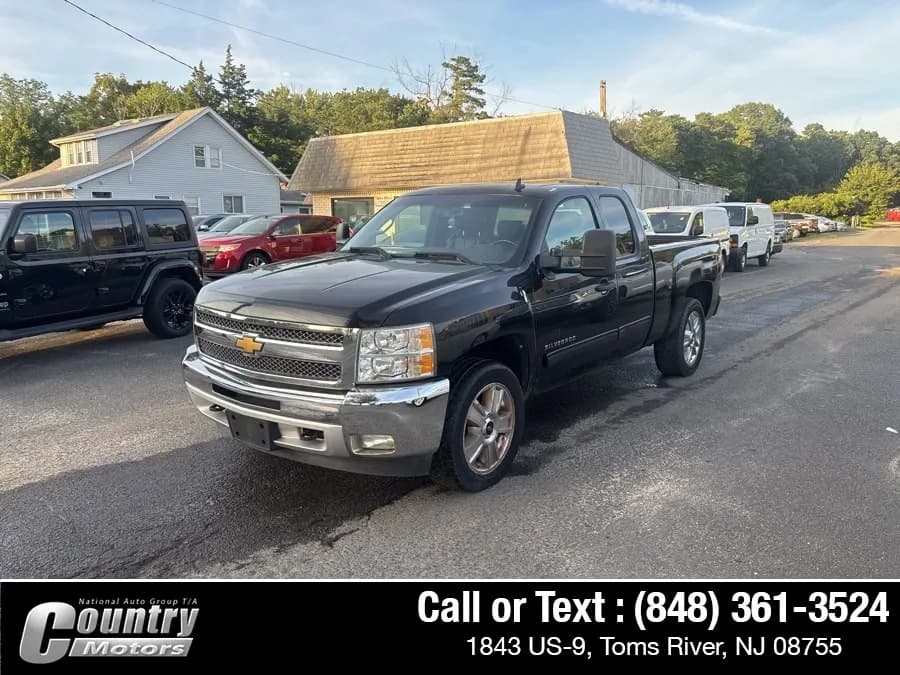 2012 Chevrolet Silverado 1500 - Pickup