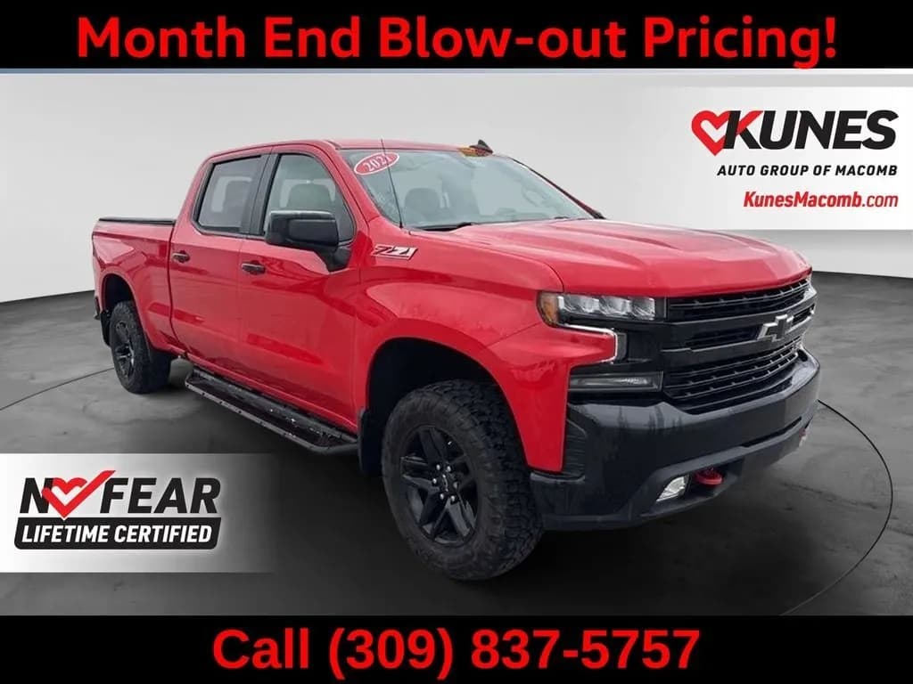 2021 Chevrolet Silverado 1500 - Pickup