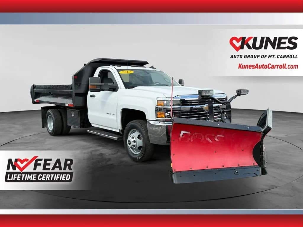 2017 Chevrolet Silverado 3500HD - Chassis