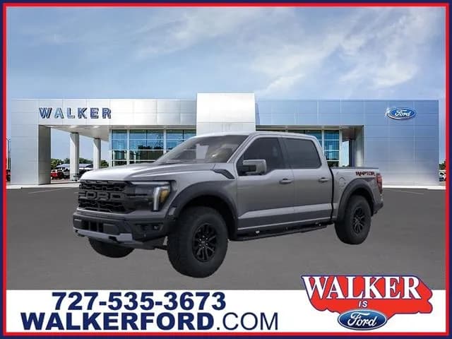 2026 Ford F-150 SuperCrew Cab - Pickup