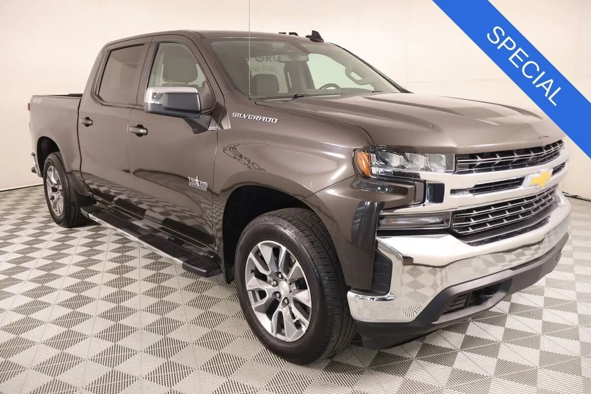 2022 Chevrolet Silverado 1500 LTD - Pickup