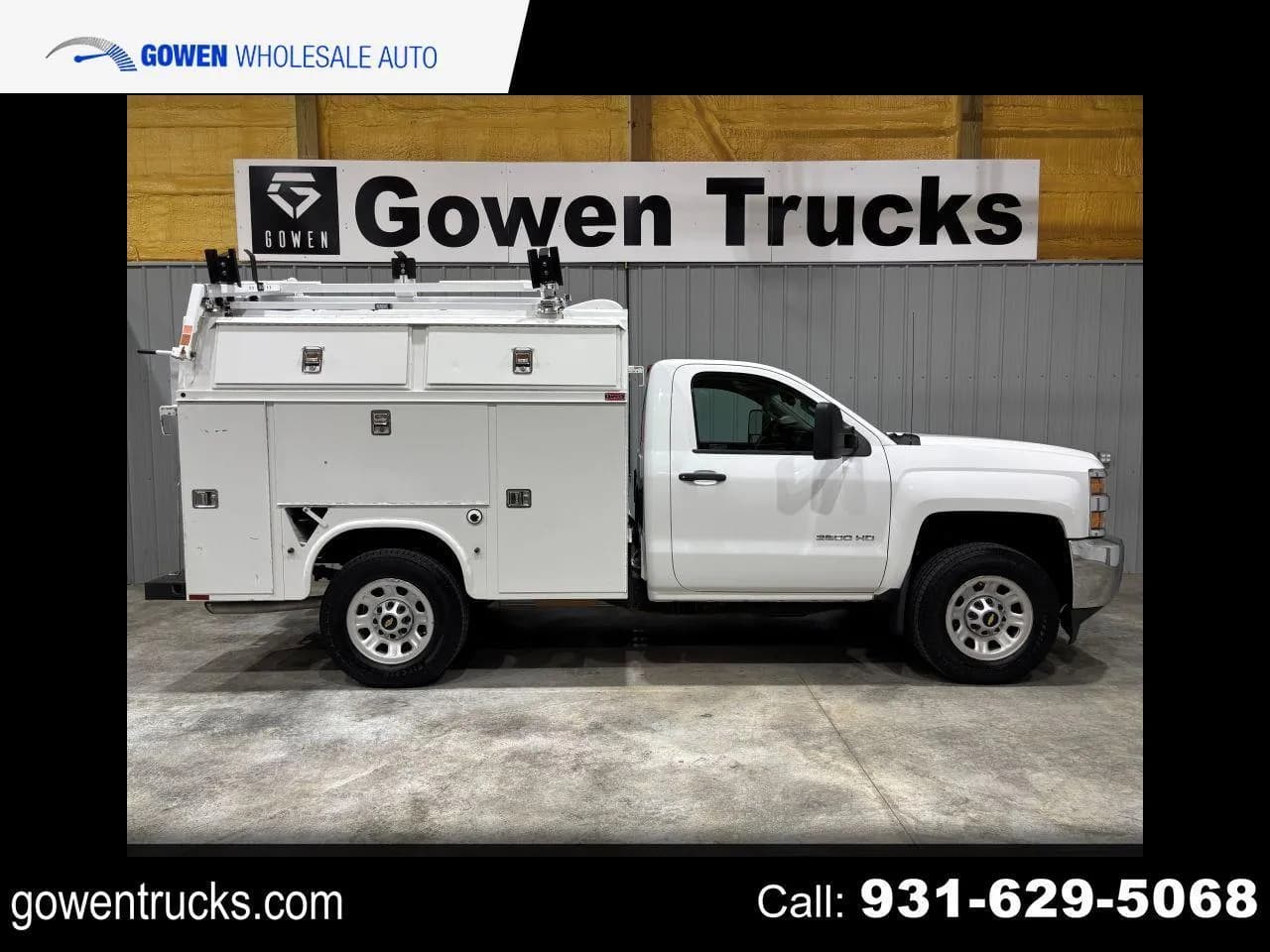 2015 Chevrolet Silverado 3500 W/T Reg Cab - Chassis