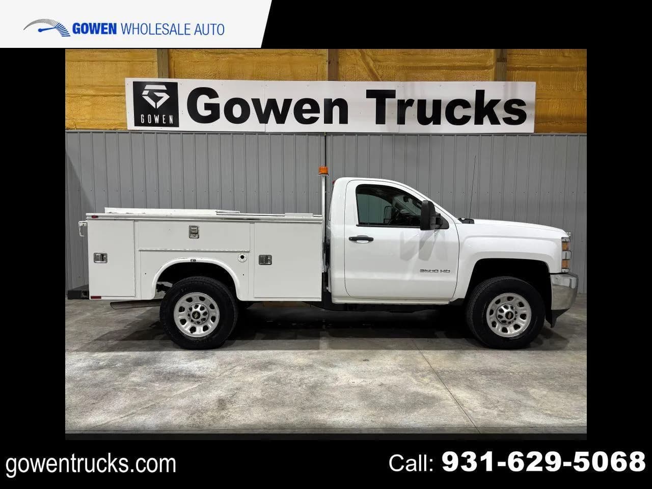 2016 Chevrolet Silverado 3500 W/T Reg Cab - Chassis