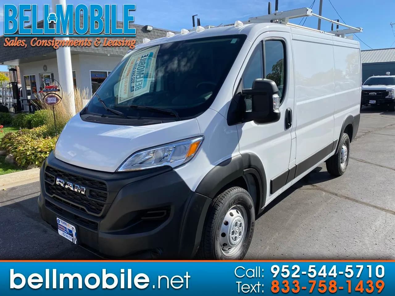 2023 Ram ProMaster - Vans