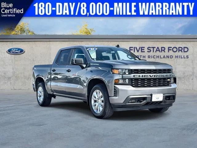 2021 Chevrolet Silverado 1500 - Pickup