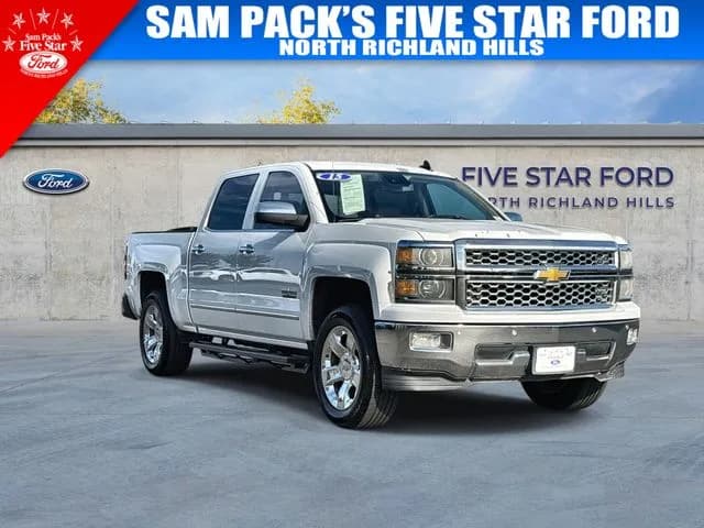 2015 Chevrolet Silverado 1500 LTZ - Pickup