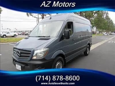 2018 Mercedes-Benz Sprinter144 2500