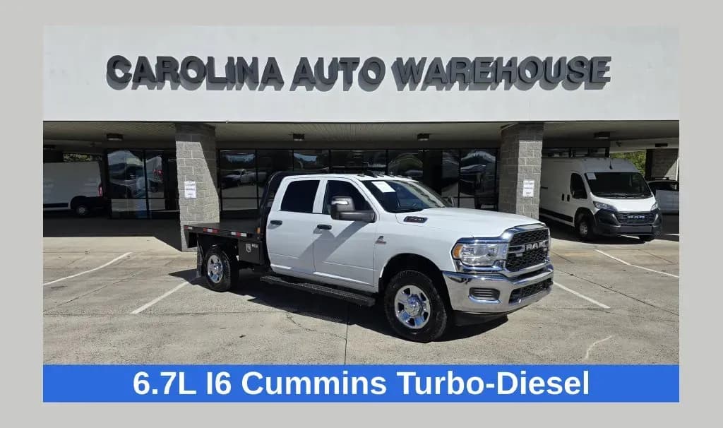 2024 Ram 2500 - Flatbed