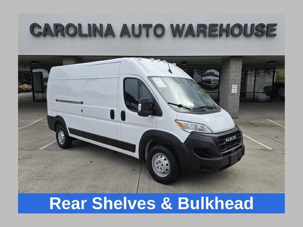 2023 Ram ProMaster - Vans
