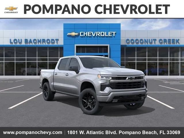 2026 Chevrolet Silverado 1500 Crew Cab - Pickup