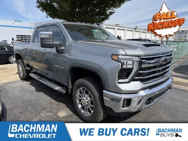 2026 Chevrolet Silverado 2500 Crew Cab - Pickup
