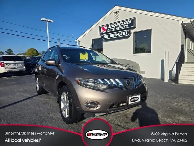 2009 NISSAN Murano