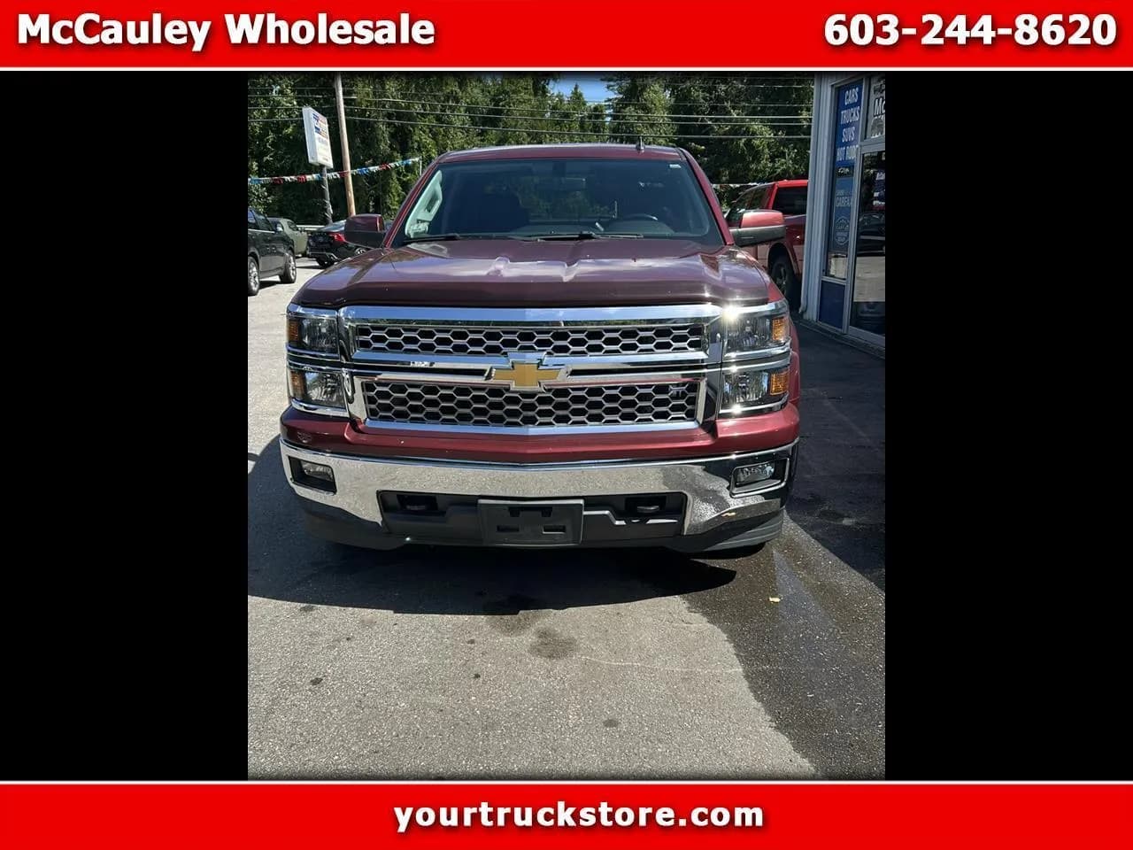 2014 Chevrolet Silverado 1500 - Pickup