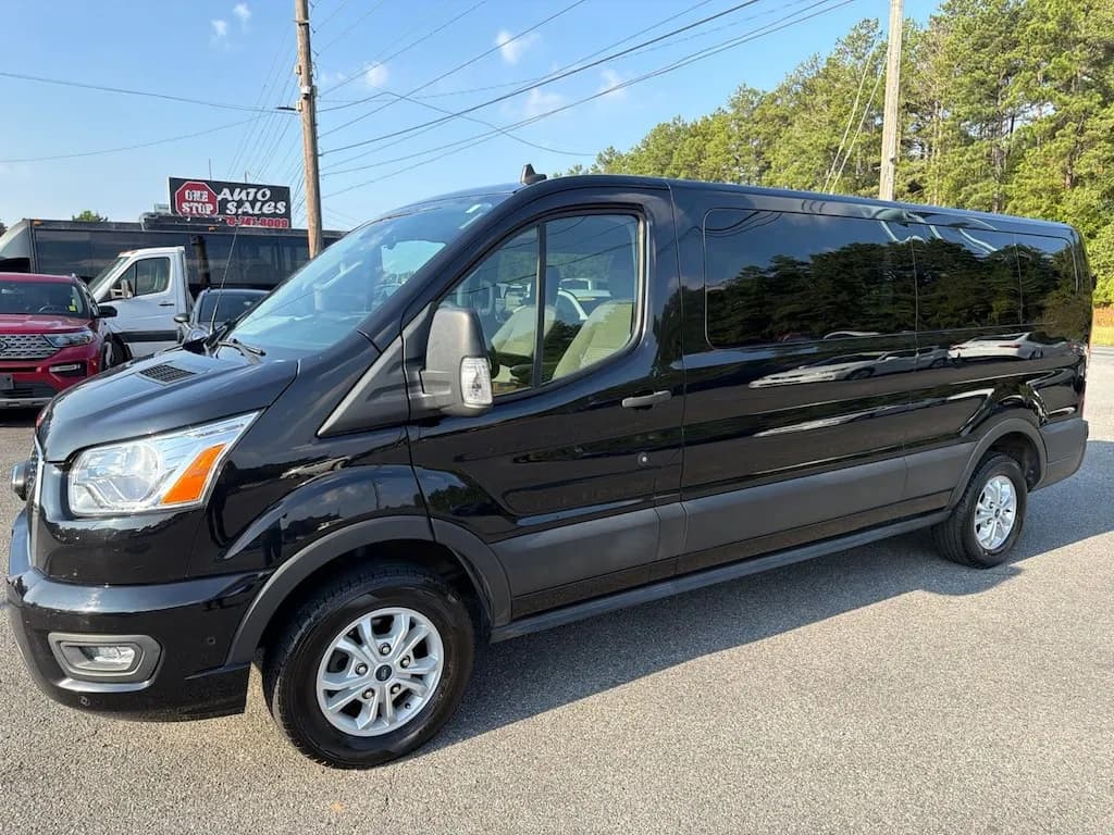 2021 Ford Transit-350