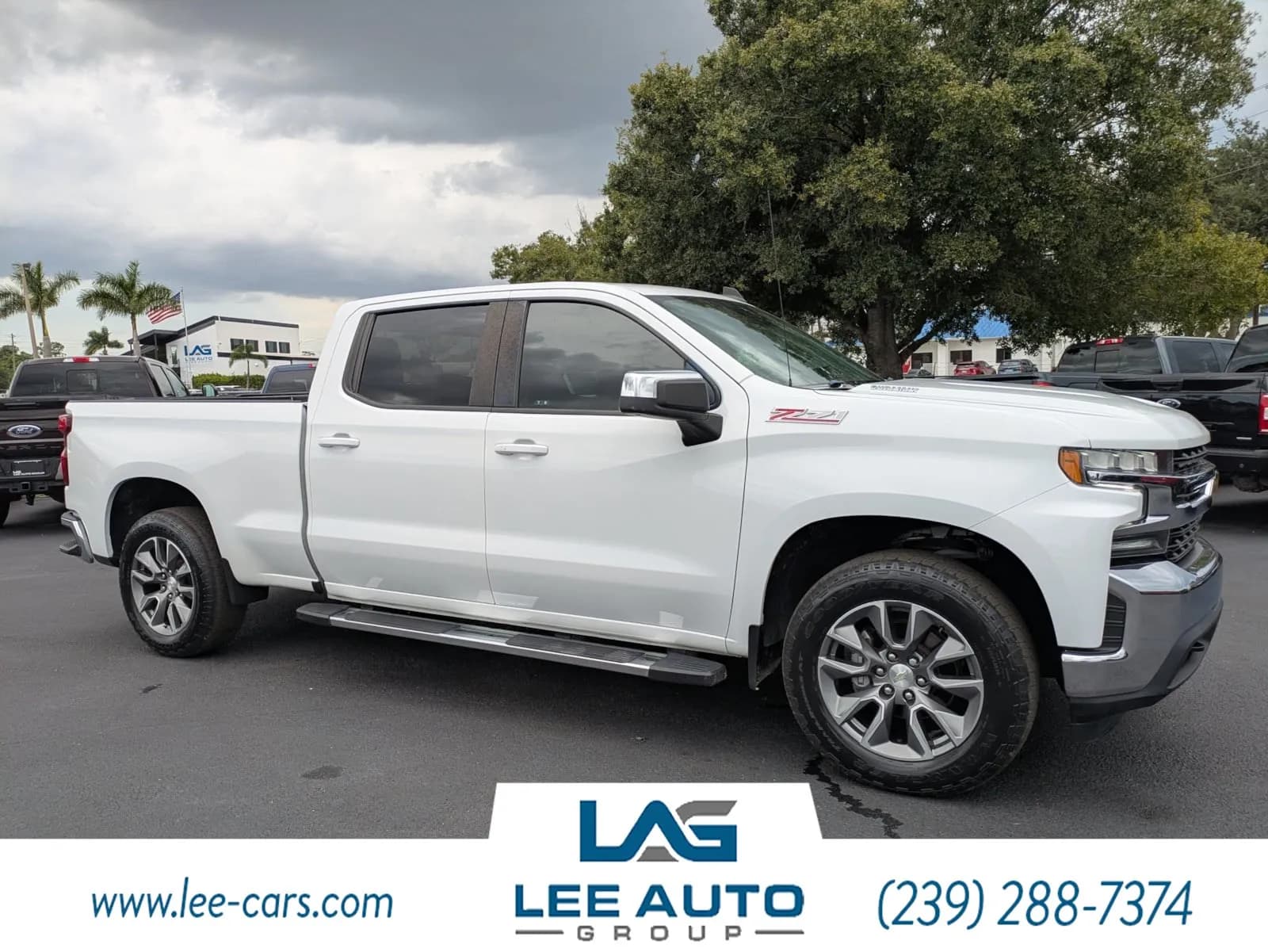 2021 Chevrolet Silverado 1500 LT - Pickup