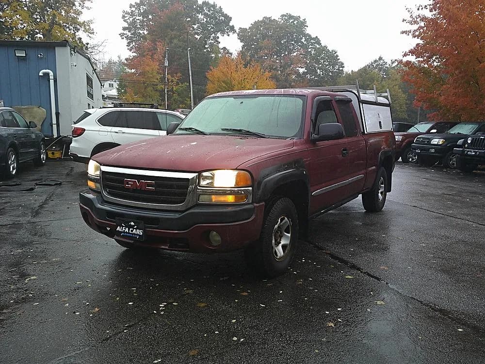 2004 GMC Sierra 1500 - Pickup