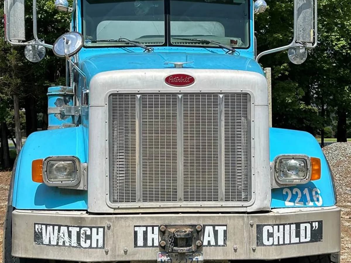 2006 Peterbilt 357 - Mixer