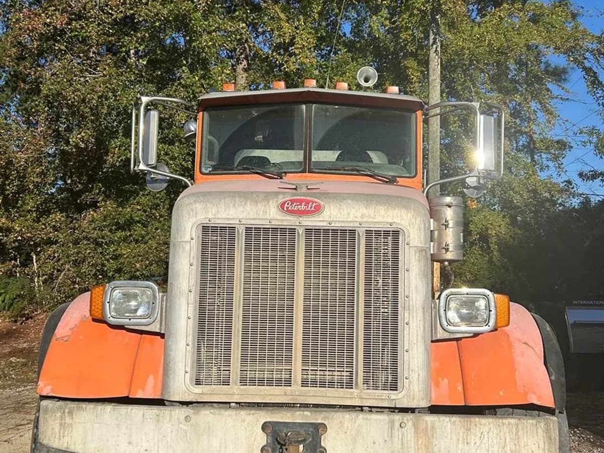 2007 Peterbilt 357 - Mixer