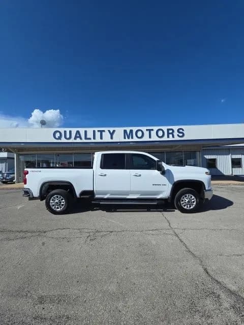 2025 Chevrolet Silverado 2500HD