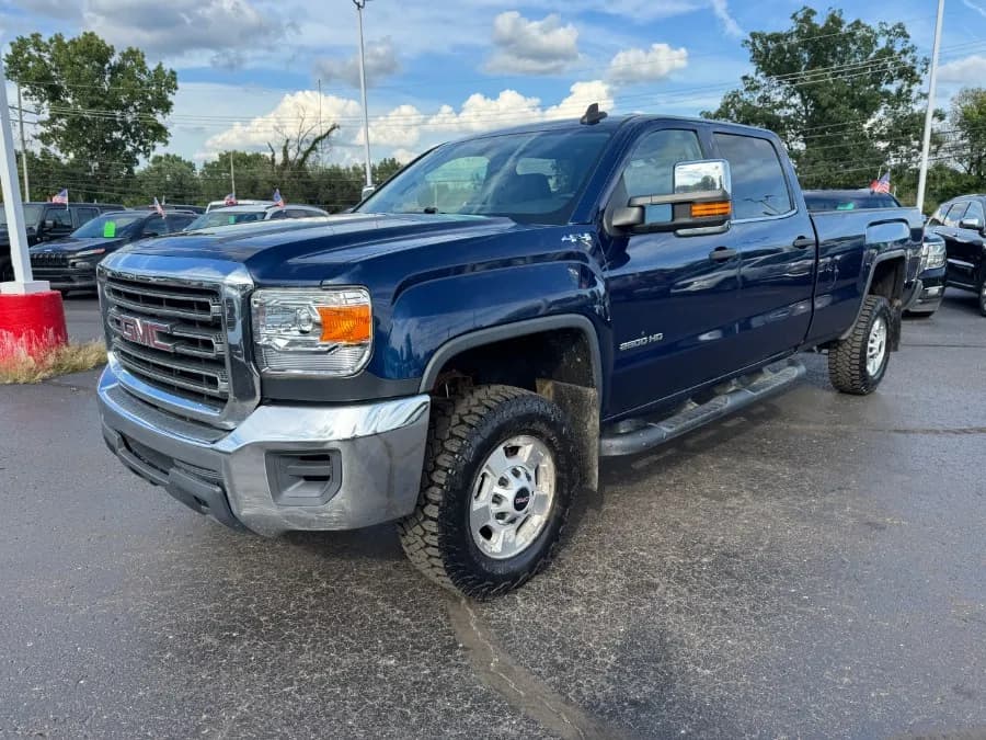 2015 GMC Sierra 2500HD available WiFi - Pickup