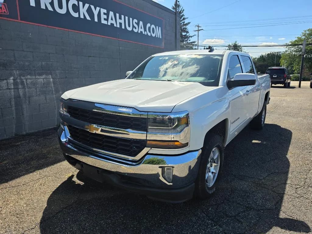 2018 Chevrolet Silverado 1500 - Pickup